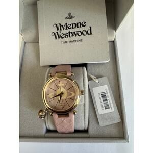 Vivienne Westwood Pink Orb II Quartz Watch